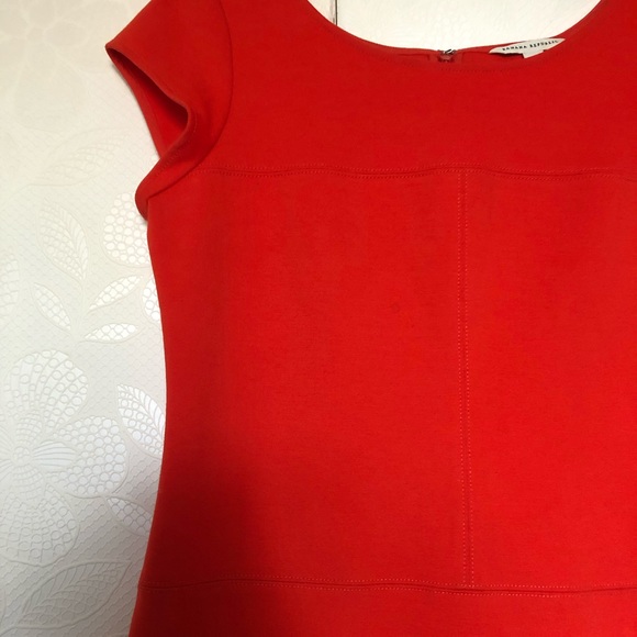 Orange sheath dress - Picture 3 of 3